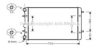 AVA QUALITY COOLING VWA2286 Radiator, engine cooling